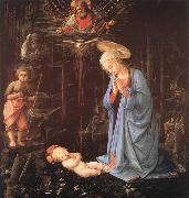 Madonna in the Forest LIPPI, Fra Filippo